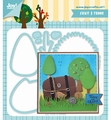 Joy Crafts Snijmal Jocelijne Bomen 6002/1481*