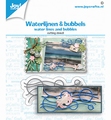 Joy Crafts Snijmal Waterlijnen & Bubbels 6002/1477