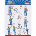 Yvonne Creations knipvel Big Guys Workers Handyman CD11481