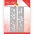 Precious Marieke Snijmal Delicate Flowers - Border PM10179*