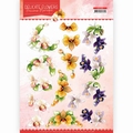 Precious Marieke knipvel Delicate Flowers - Orchid CD11488