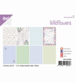 Joy! Crafts Papierset Wild Flowers 6011/0665