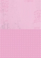 Nellie Snellen Achtergrondvel Pink Stripes NEVA009*