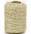 Vivant Katoenen Koord Twist Taupe/Goud 1050.5002.07