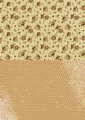 Nellie Snellen Achtergrondvel Brown Roses NEVA003*