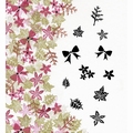 Card-io Majestix Clear Stamp Bijou Blooms MABIJ-01