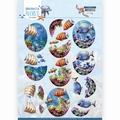 Amy Design knipvel Underwater World - Fish CD11498