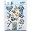 Amy Design knipvel Underwater World - Sea Animals CD11497
