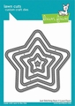 Lawn Fawn Snijmal Just Stitching Stars LF2362