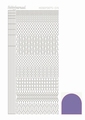 Hobbydots Sticker - Mirror - Purple STDM159