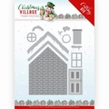 Yvonne Creations Die Village - Build Up House YCD10209