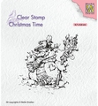 Nellie Snellen Clear Stamp Snowman CT034