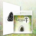 Lavinia Clear Stamp Mini Pine Cone LAV624