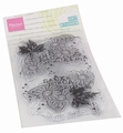 Marianne Design clear stamp Art Stamp Chrysant MM1633*