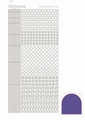 Hobbydots Sticker - Mirror - Purple STDM109