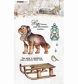 Studio Light Clear Stamp Winter Charm 488  STAMPWC488*