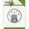 Amy Design Snijmal Amazing Owls - Night Owl ADD10219