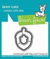 Lawn Fawn Snijmal Big Acorn LF2404