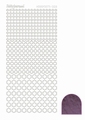 Hobbydots Sticker - Mirror - Violet STDM086