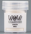 WOW Embossing Poeder Changers Sheen WI03