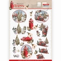 Amy Design knipvel Nostalgic Train CD11562*
