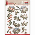 Amy Design knipvel Nostalgic Birds CD11560