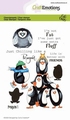 Craft Emotions Clear Stamp Penguin 1  130501/1693