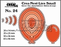 Crea-Nest-Lies Small Balloons Double Stitch CNLS24