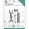 Yvonne Creations Die Winter Time - Ski Accessories YCD10219
