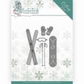 Yvonne Creations Die Winter Time - Ski Accessories YCD10219*