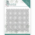 Yvonne Creations Die Winter Time - Snowflake PatternYCD10214