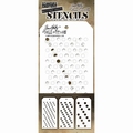 Stampers Anonymous Shifter Multi Stencil Dots THSM01
