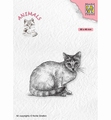Nellie Snellen Clear Stamp Animals Cat ANI023