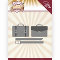 Yvonne Creations Die Good Old Days Traveling YCD10224*