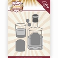 Yvonne Creations Die Good Old Days Whiskey YCD10221*