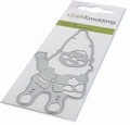 Craft Emotions Snijmal Gnome 115633/0278*