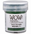 WOW Embossing Poeder Glitter Deck The Halls WS278R*