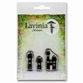 Lavinia Clear Stamp Small Dwellings LAV640