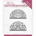 Precious Marieke Snijmal Pretty Flowers -Lace Circle PM10191*