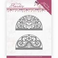 Precious Marieke Snijmal Pretty Flowers -Lace Circle PM10191