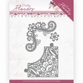 Precious Marieke Snijmal Pretty Flowers -Lace Corner PM10190*
