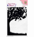 Nellie Snellen Silhouette Clear Stamp Tree SIL074
