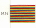 Mettler Borduurgaren Silk Finish Multi kleurnummer 1075-9824