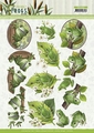 Amy Design knipvel Friendly Frogs - Tree Frogs CD11620