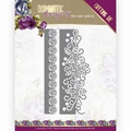 Precious Marieke Snijmal Romantic Roses - Border PM10197*