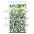 Lavinia Stencil Feather Leaf ST014