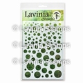 Lavinia Stencil White Orbs ST018