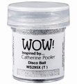 WOW Embossing Poeder Glitter Disco Ball WS295X*