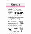 Studio Light Clear Stamp Essentials 520  STAMPSL520*