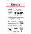 Studio Light Clear Stamp Essentials 520  STAMPSL520